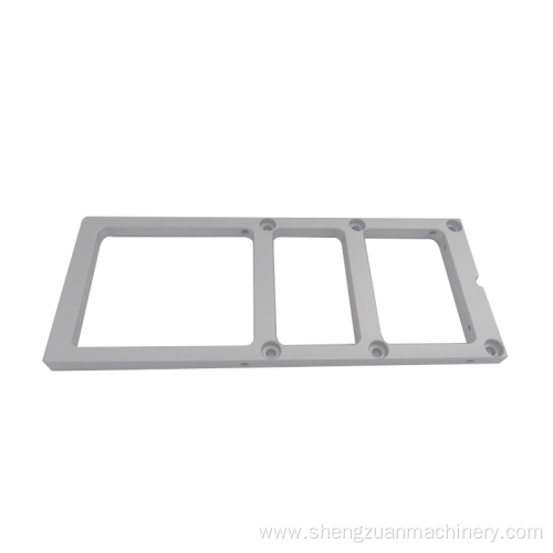 Factory custom aluminum parts three - part frame